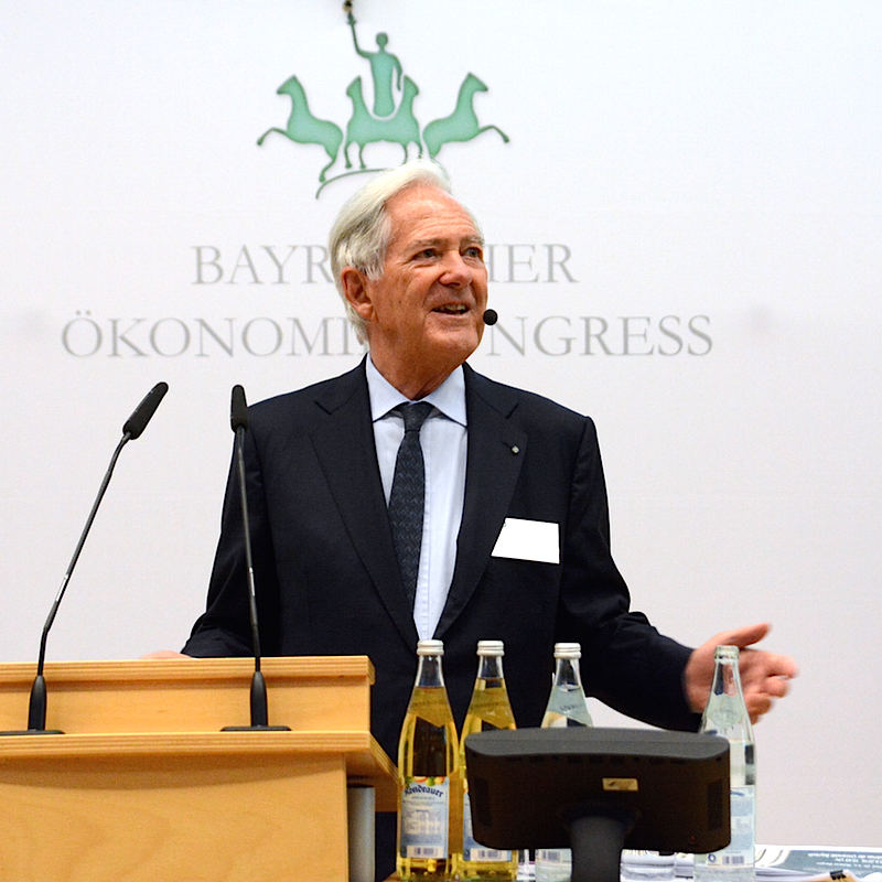 Börsen Radio Network AG im Interview mit Prof. Dr. Roland Berger auf dem Ökonomiekongress