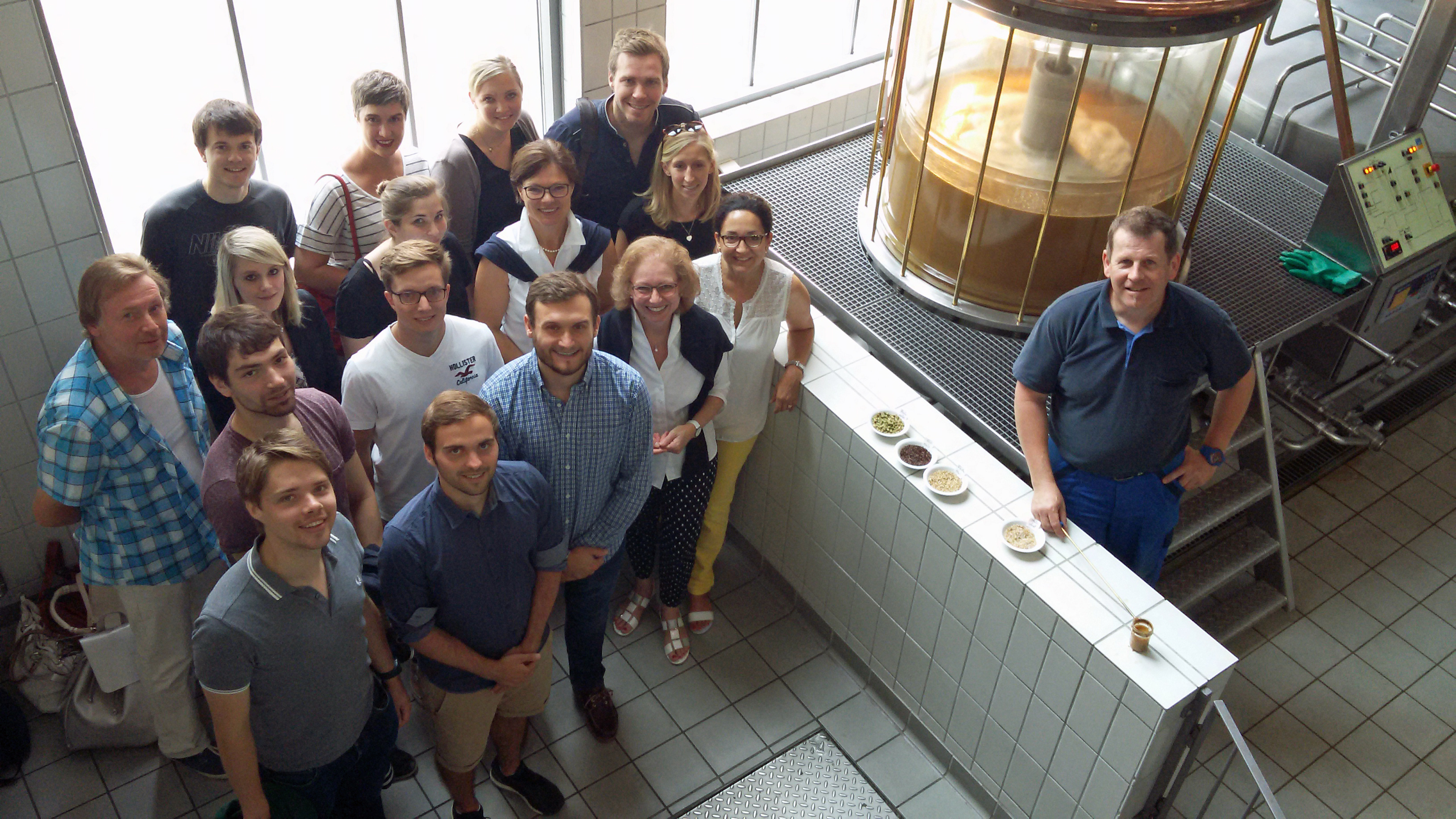 Teamleiter-Abschlussausflug ins Bayerische Brauereimuseum